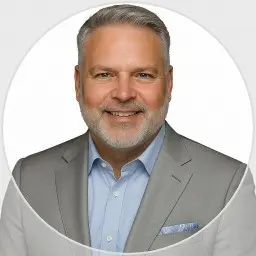 Dale Corley, circular headshot